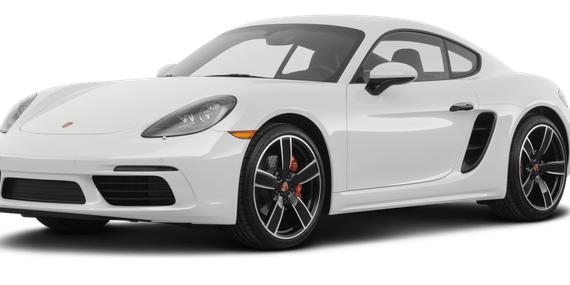 PORSCHE 718 CAYMAN 2019 WP0AB2A83KS278364 image